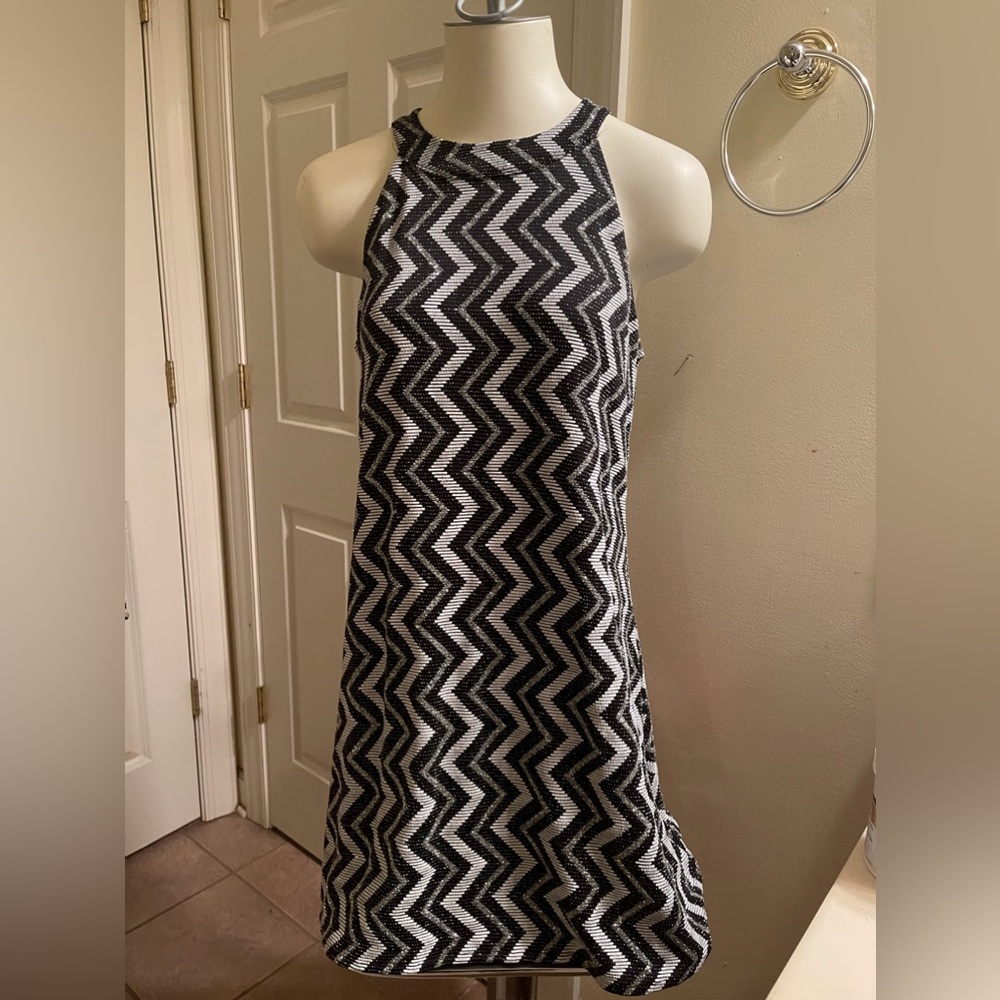 Candie’s Halter shift dress (L)